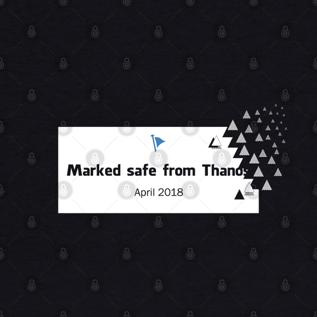 Marked Safe by TrulyMadlyGeekly